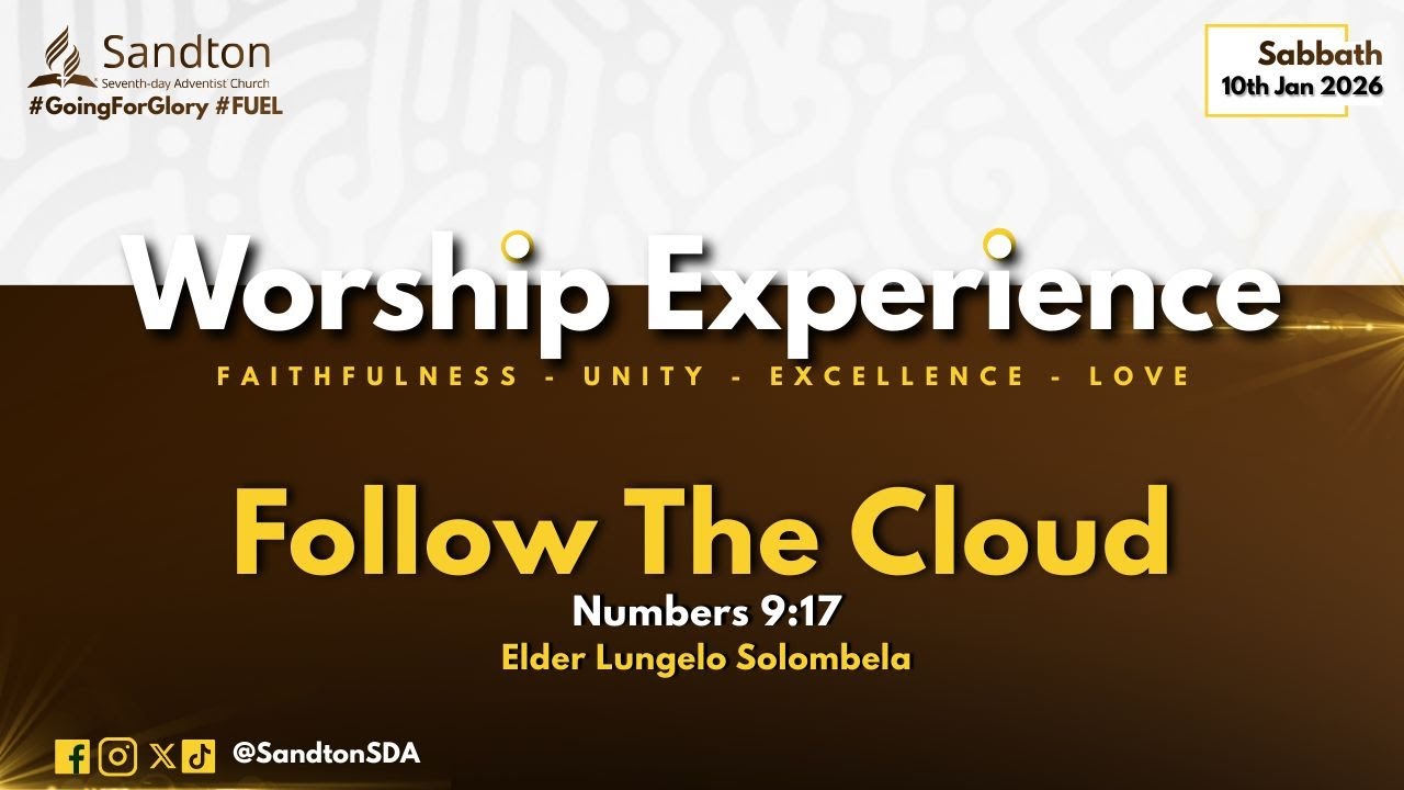 Sandton SDA Church LIVE  - 10 January 2026