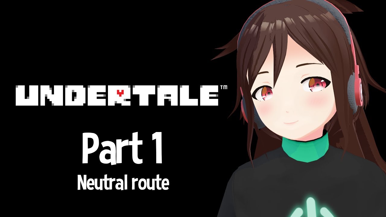 Hardcore RPG gamer plays Undertale!