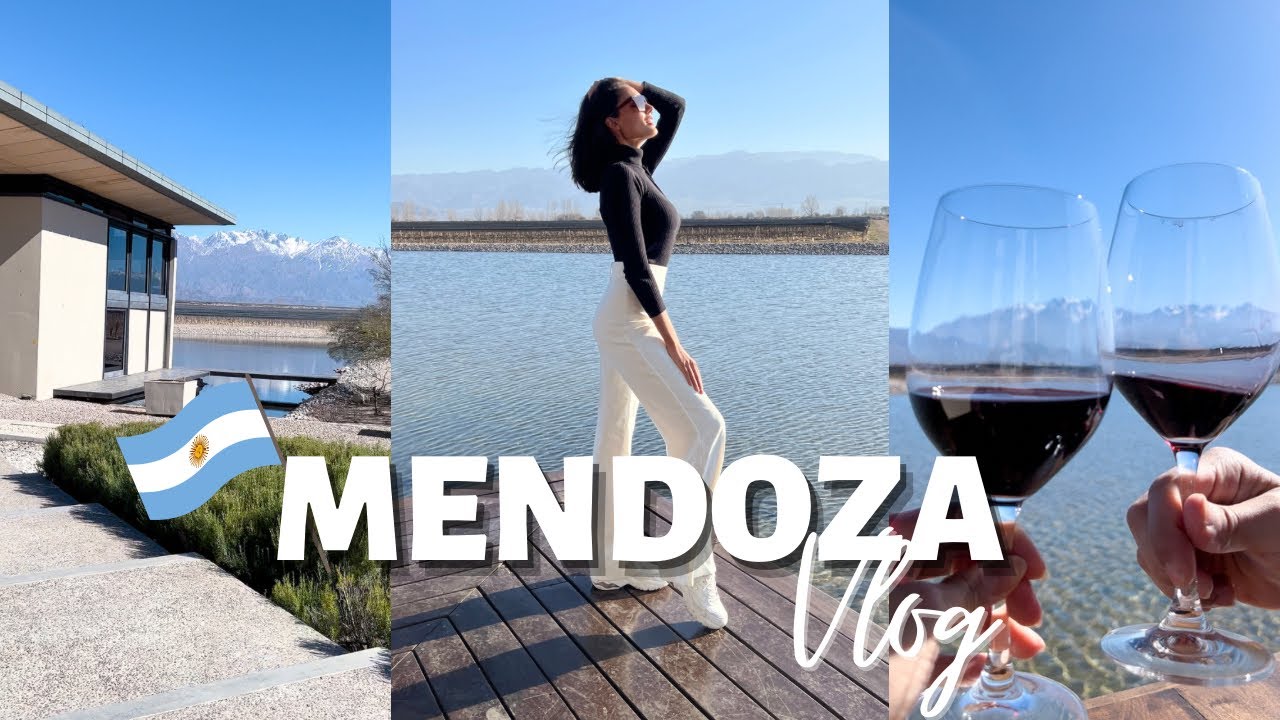 Tried the best wine of my life🍷| Mendoza, Argentina 🇦🇷
