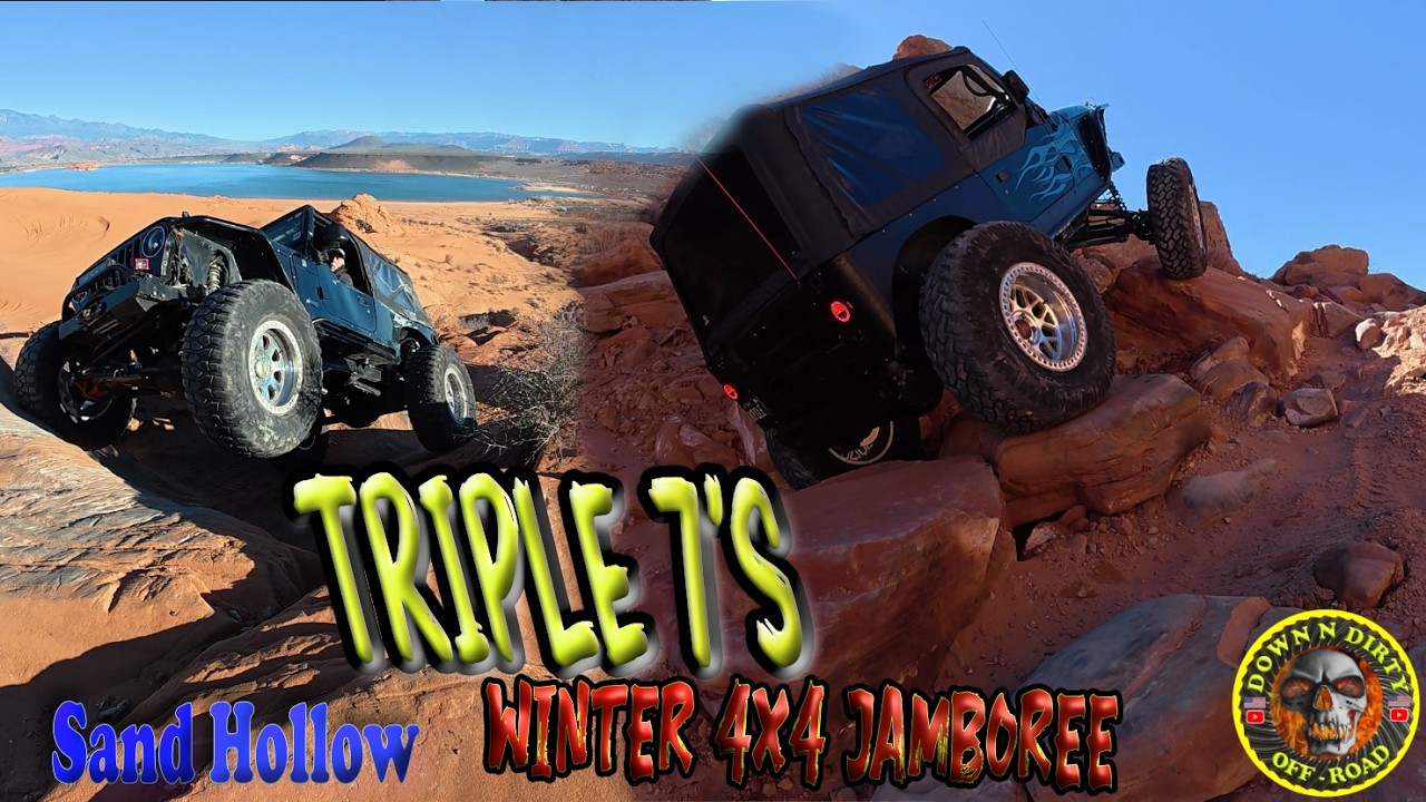 Triple 7's Winter 4X4 Jamboree 2026 #offroad #winter4x4jamboree