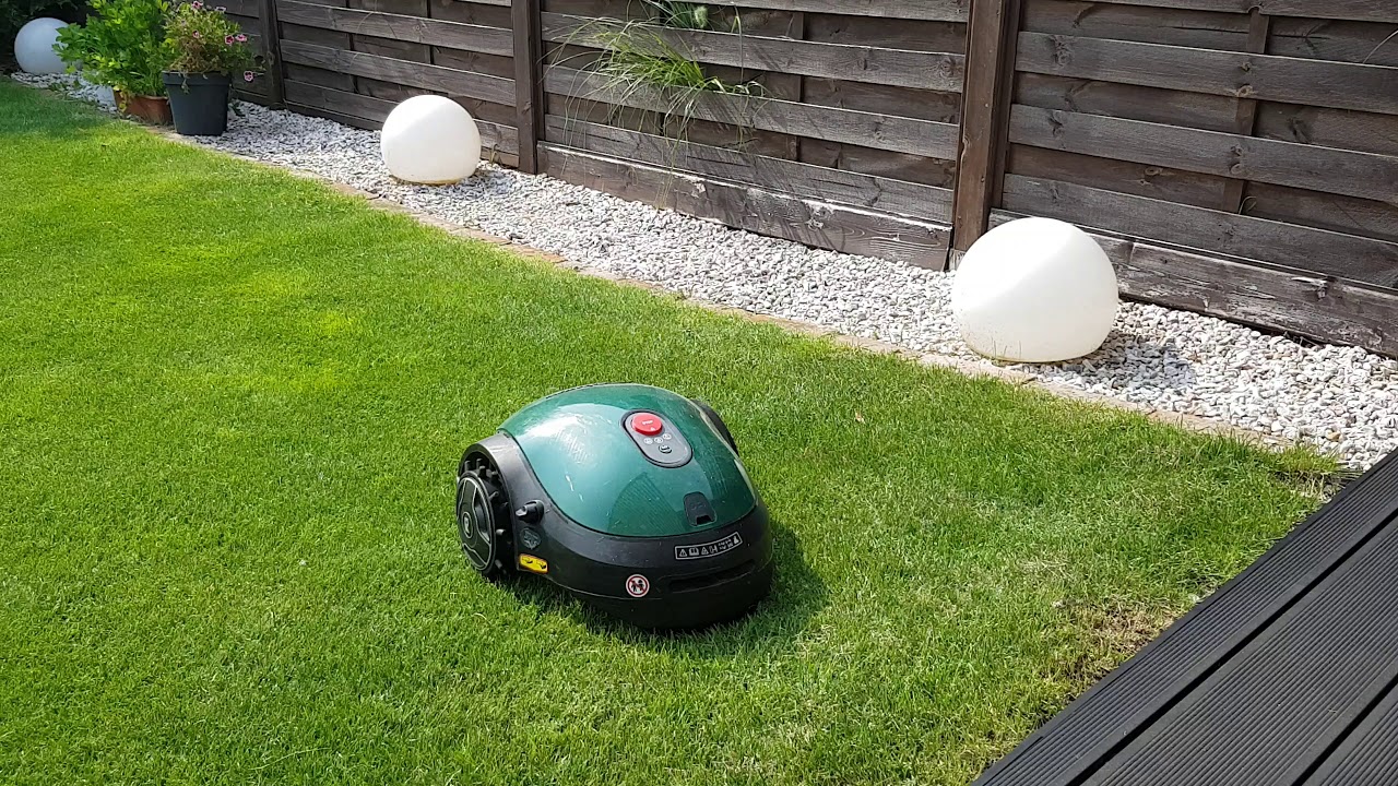 Robomow RX20u, kosiarka automatyczna, automatic lawn mover