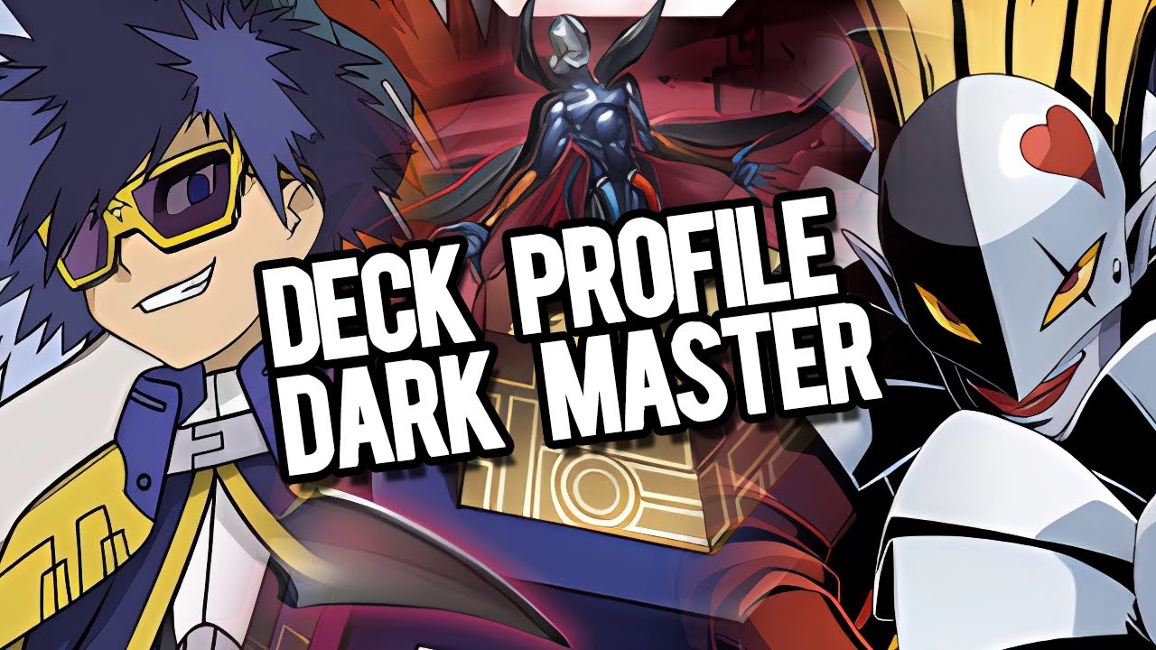 LOS VILLANOS DE DIGIMON ADVENTURE Dark Master Deck Profile | Digimon Card Game EX-10