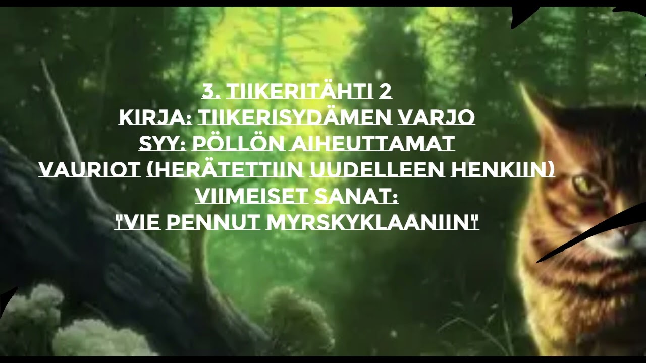 Top 5  Surullisimmat kuolemat Erikoisseikkailut 7, 10 & 11 & Klaanien synty