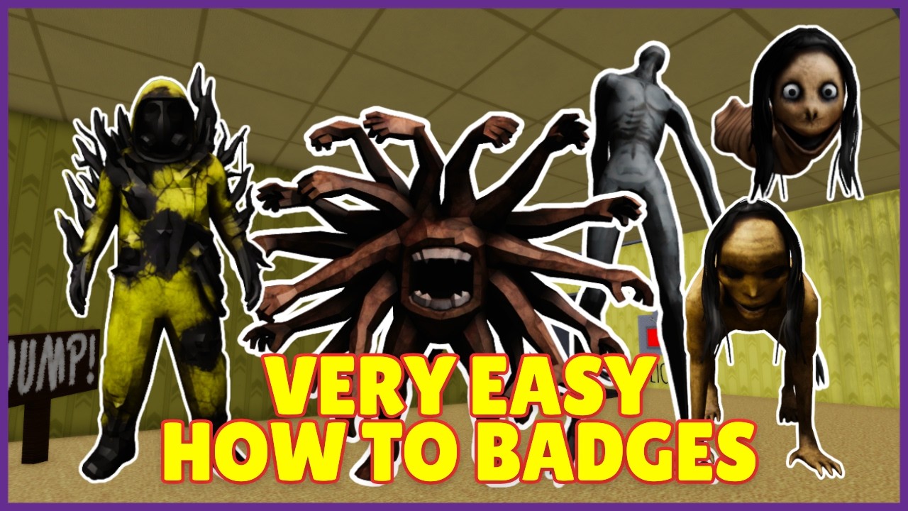 How To Get ALL 13 BACKROOMS UPDATE PART 2 MORPHS in SCP MORPH - Roblox