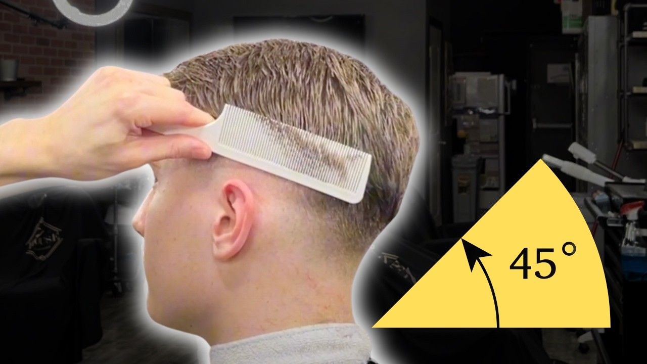 Clipper Over Comb Technique Beginner Barber's Guide