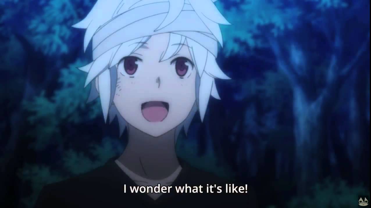 Danmachi - Ais Wallenstein; Invites Bell for a Date