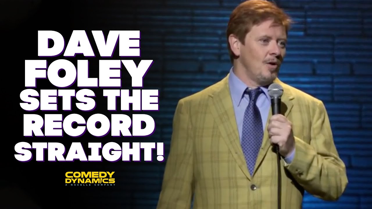 Dave Foley Sets The Record Straight!