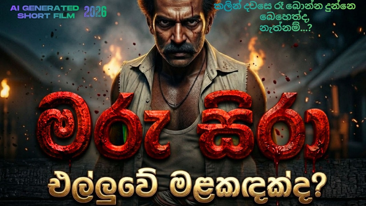 එල්ලුම් ගසට ගිය මළකඳ - මරු සිරාගේ අභිරහස් මරණය 