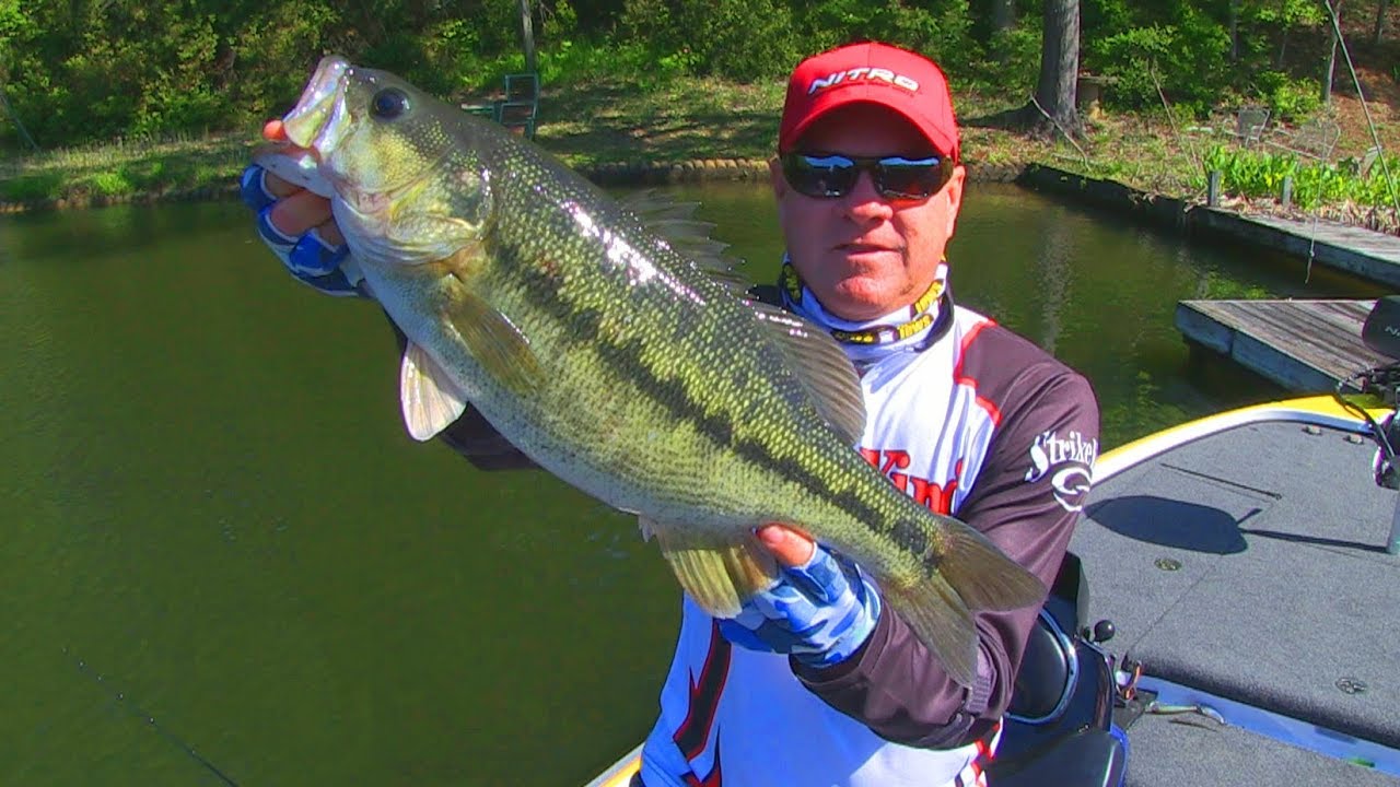 FOX Sports Outdoors SouthEAST #28 - 2018 Jordan Lake Alabama Spotted Bass Fishing