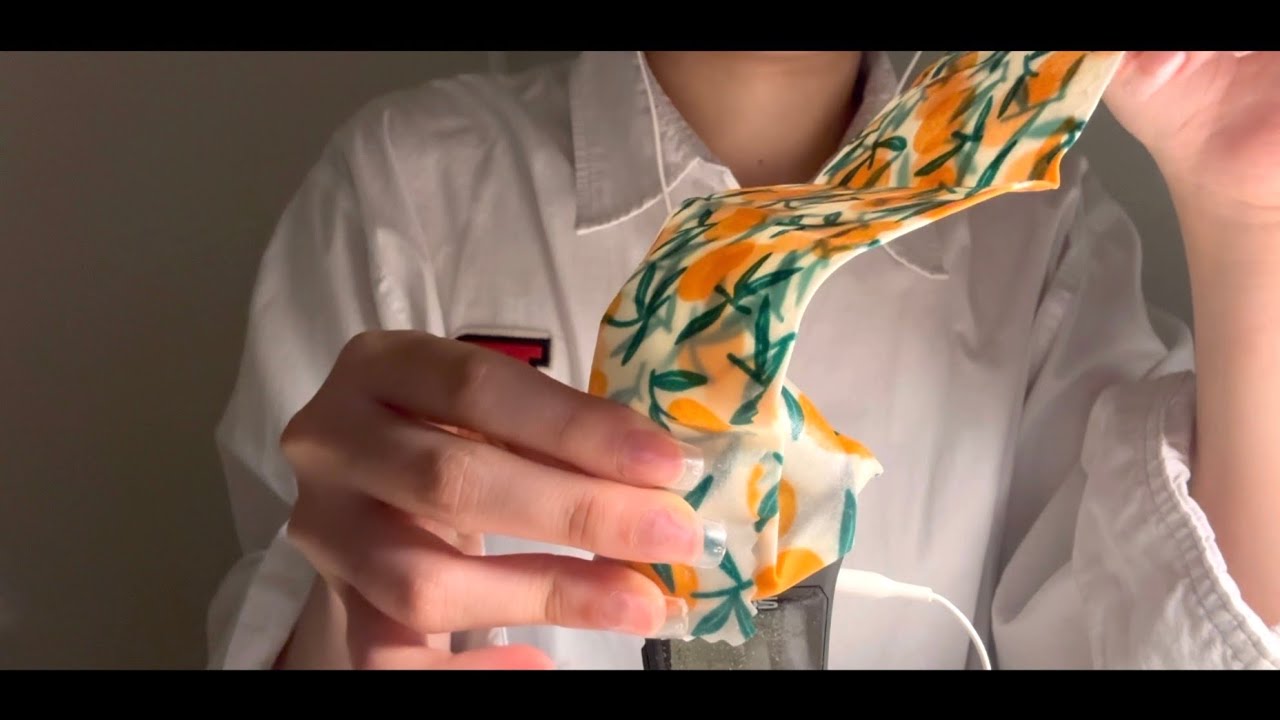 ASMR | 밀랍랩  Beeswax Wrap
