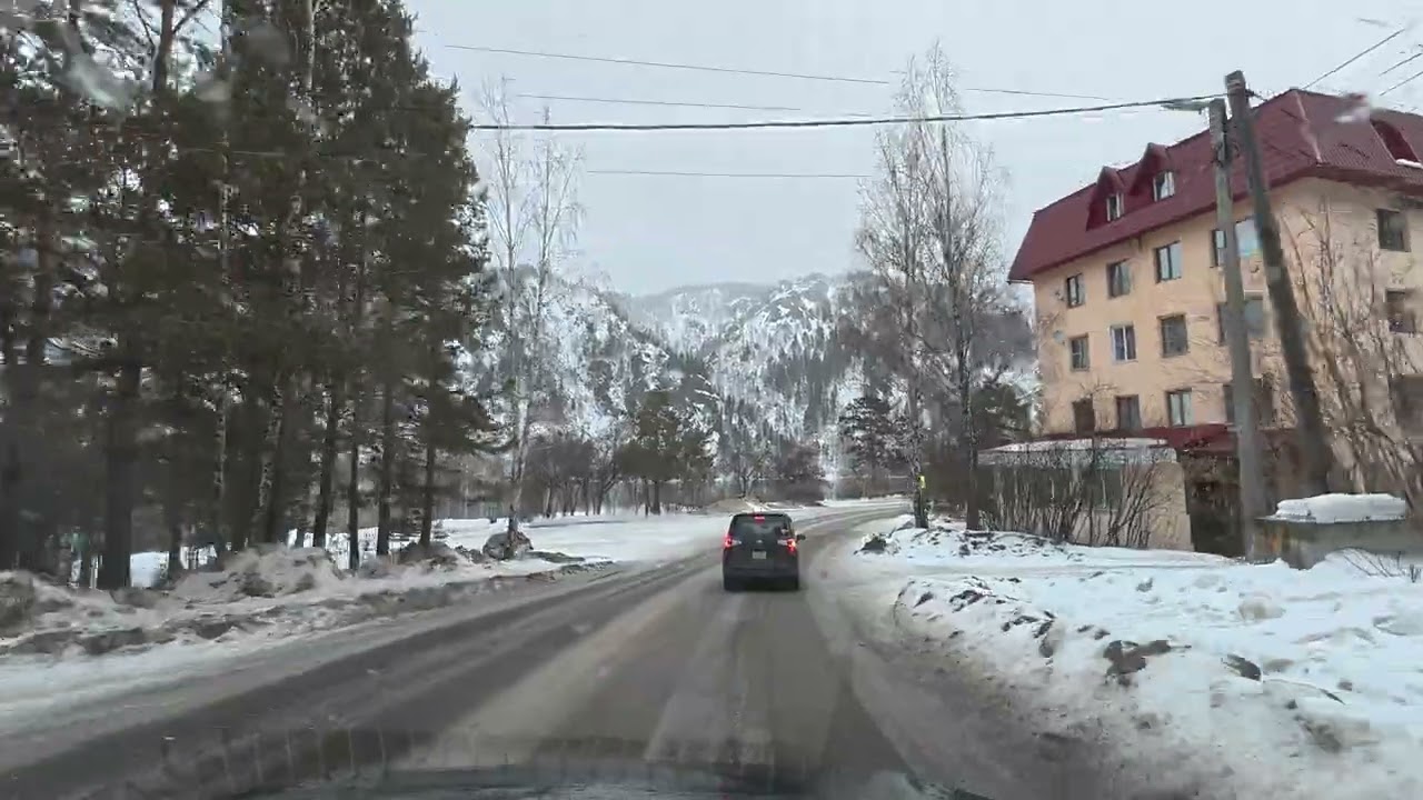 г. Дивногорск, Красноярский край март 2026г.