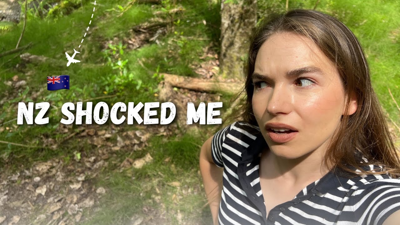 What Shocked Me Most in New Zealand | European Perspective 🇳🇿🫠