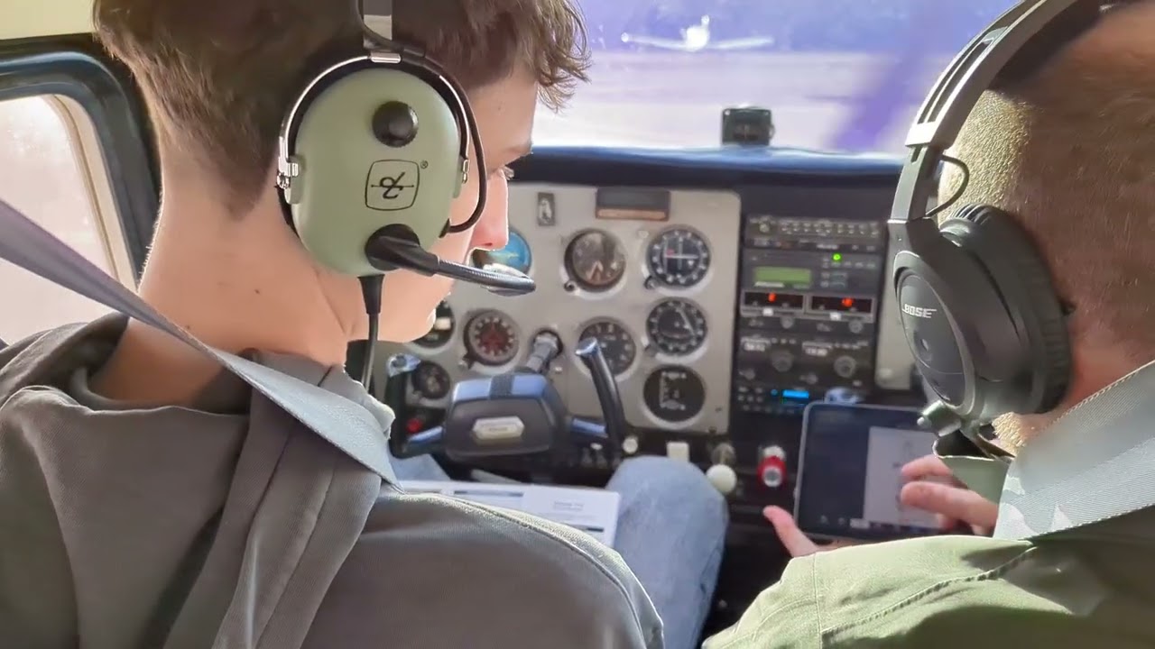 Zerin's first flight