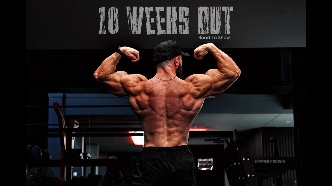 AIDEN HEMMINGS | BODYBUILDING PREP EP.4 | 10 WEEKS OUT | BACK & BI'S