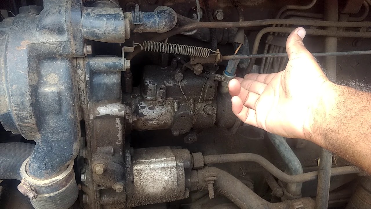 Motor Massey Ferguson 297 não funciona