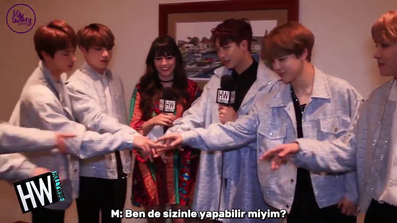 [TR] [170404] BTS HollywireTV R&ouml;portajı