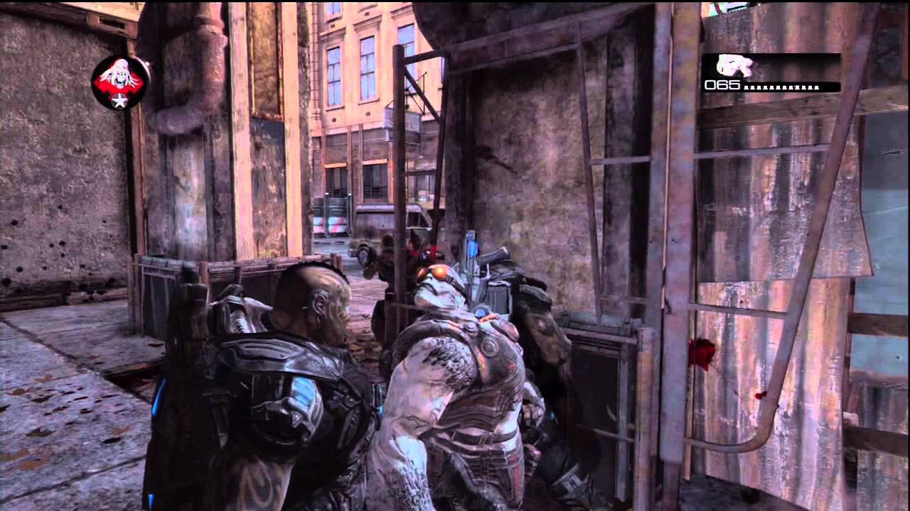 Gears of War 2 - Ranked Guardian on Day One
