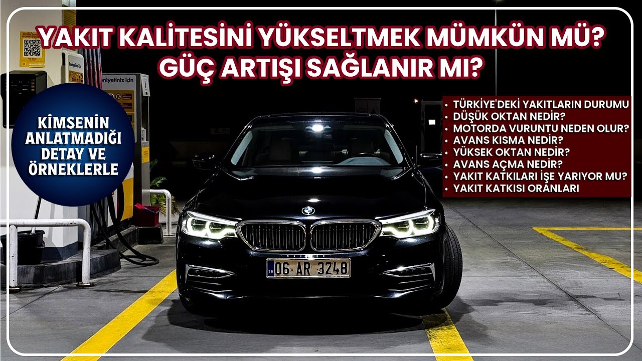 Yakıt Katkısı Faydalı Mı? Yüksek Oktan ve Düşük Oktan Benzin Farkı Nedir?