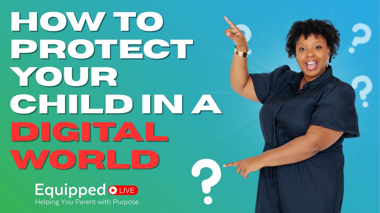 Understanding Social Media & How to Keep Kids Safe | Equipped Live