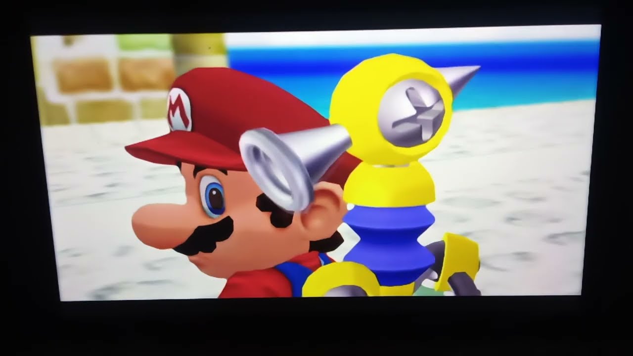 Super Mario Sunshine Gameplay Part 1