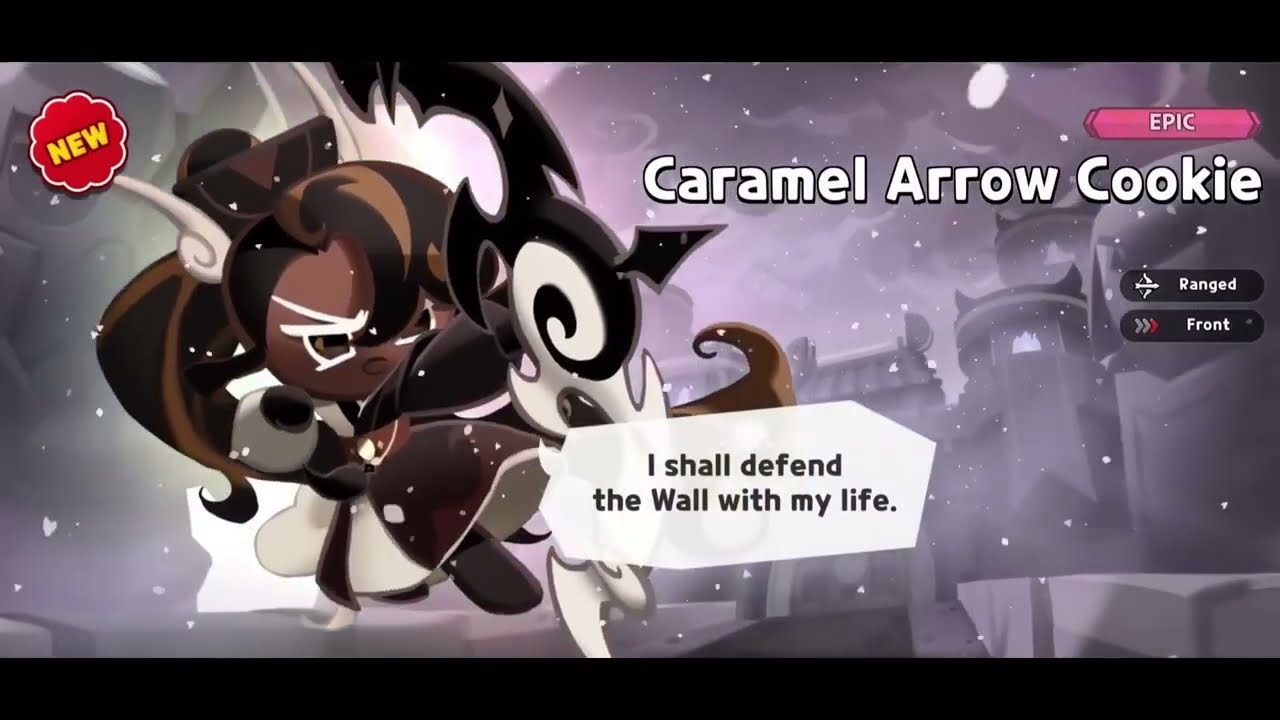Caramel Arrow Cookie will join the crossover of movie