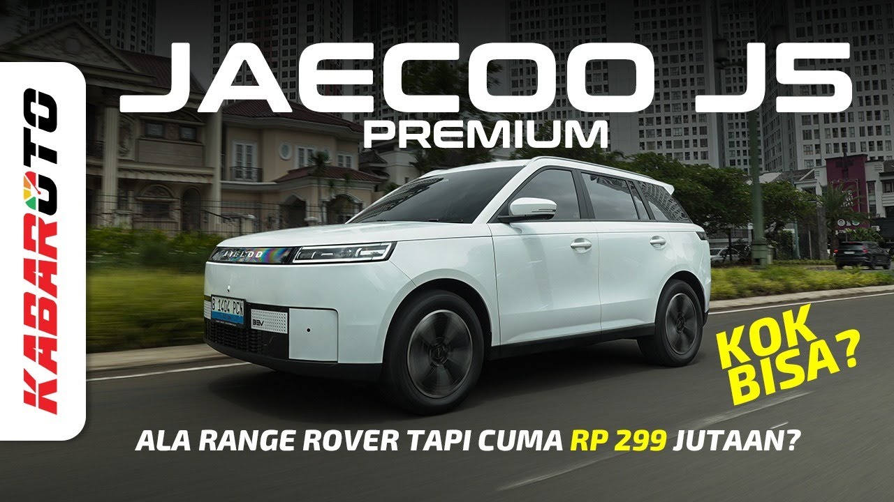Review Jaecoo J5 Premium Jarak Tempuhnya 461 Km