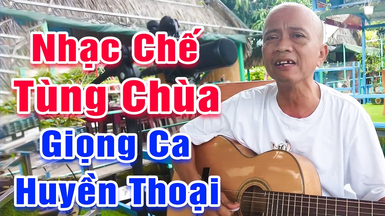 LK Nhạc Chế Tùng Chùa Mới Nhất 2026, Nhạc Chế Hay Nhất 2026 - LK Giã Từ
