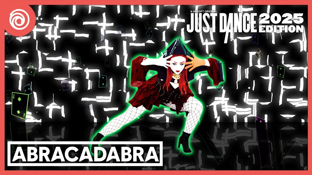 Just Dance 2025 Mashup Edition: Abracadabra by Lady Gaga