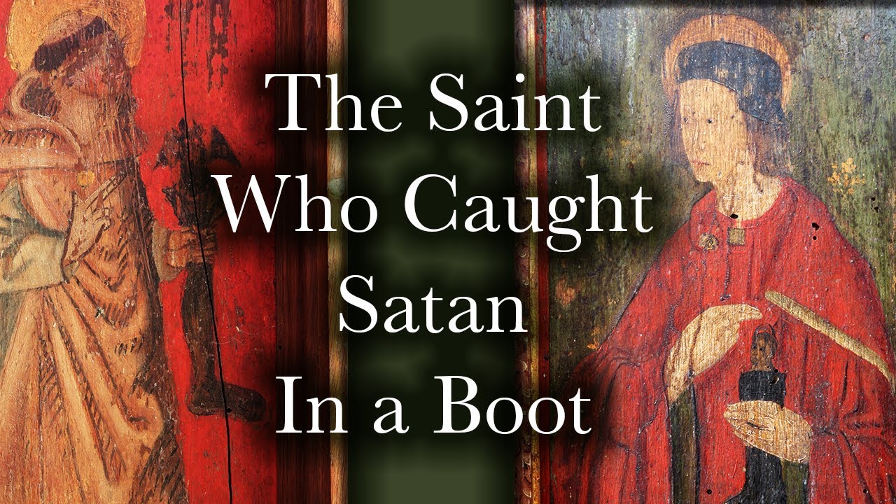 JOHN SCHORNE - The SAINT who caught SATAN in a BOOT