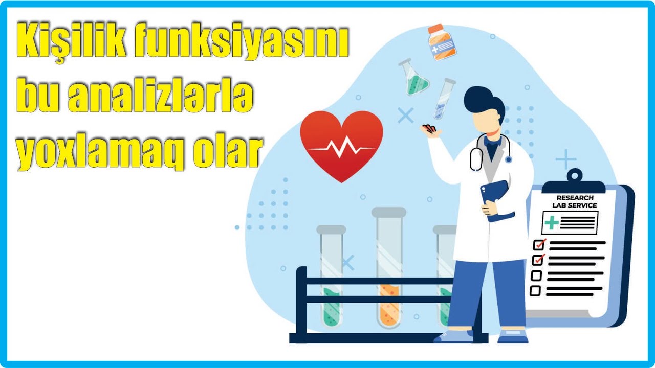 cinsi zeyifliyin mualice usullari / androloq Həsən Səmədov