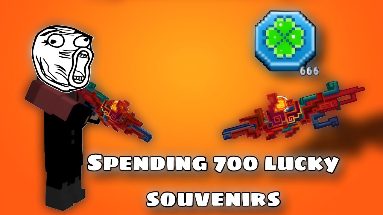 Cops N Robbers - I SPENT 700+ LUCKY SOUVENIRS AND HERE'S WHAT I GOT...