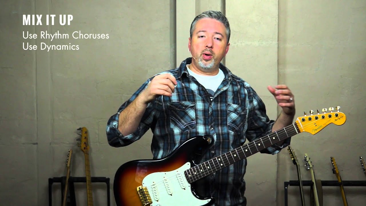 SRV Voodoo Child (Slight Return) Song Guide - Lesson 1