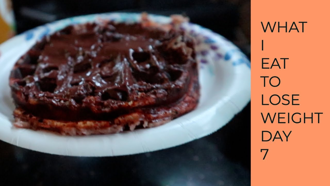 WHAT I EAT TO LOSE WEIGHT  | DAY 7
