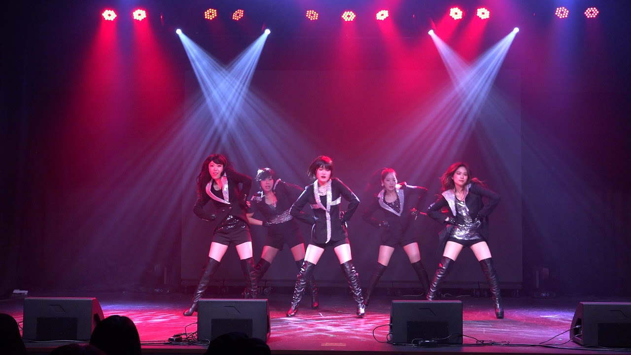 JUST＜Lupin（KARA）cover dance＞shadow vol.5 @TAKARA OSAKA 20191215