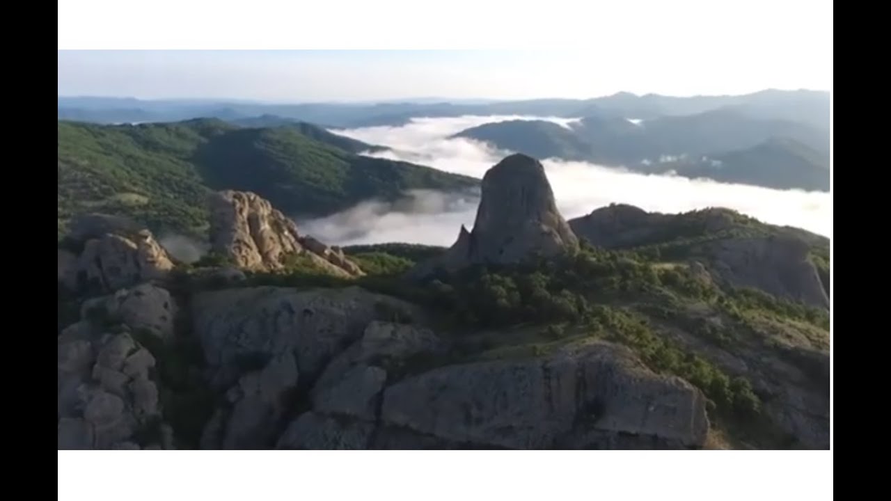Τα Μετέωρα του Βορρά-Θρακικά Μετέωρα.