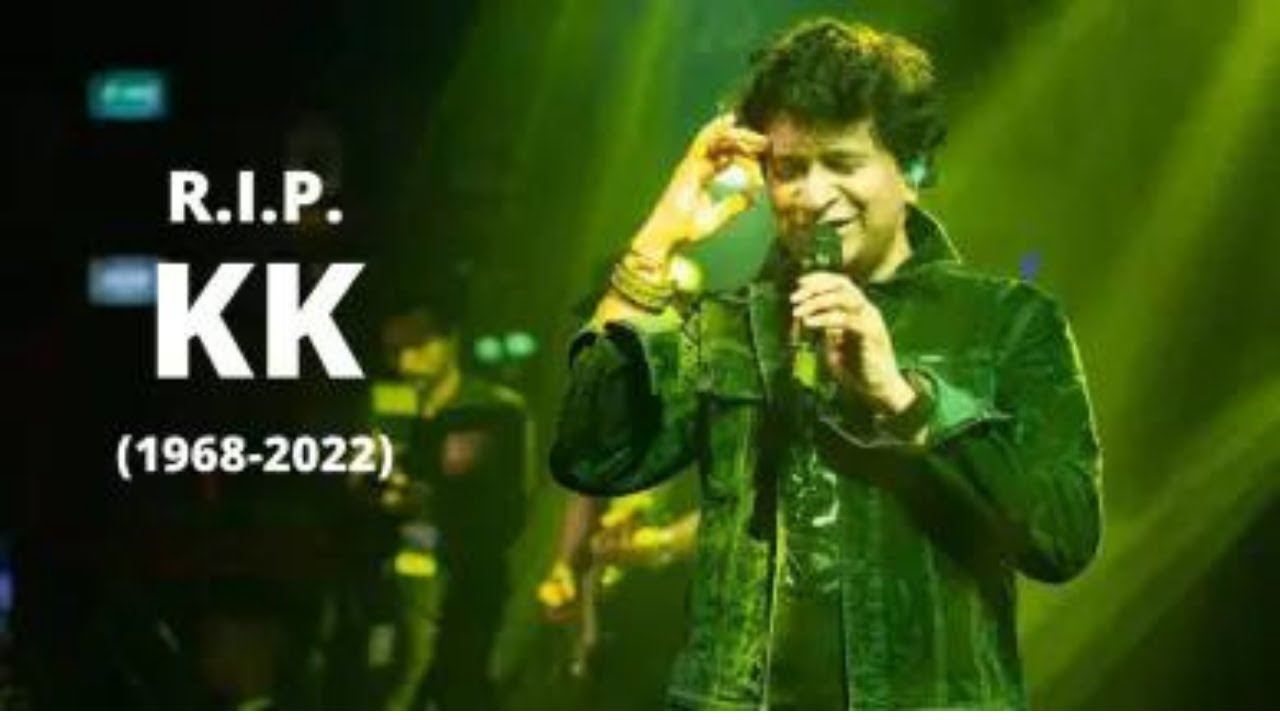 Singer Kk Death Live Performance | Singer KK Death Scene | KK Death During Performance Kk Death News