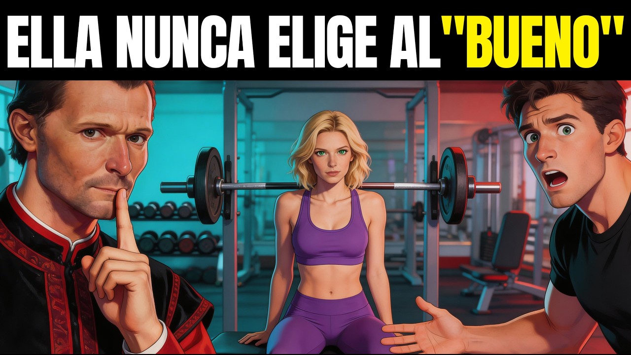 La Razón Oscura Por la Que Ella Te Descarta — Maquiavelo Lo Advirtió Hace Quinientos Años