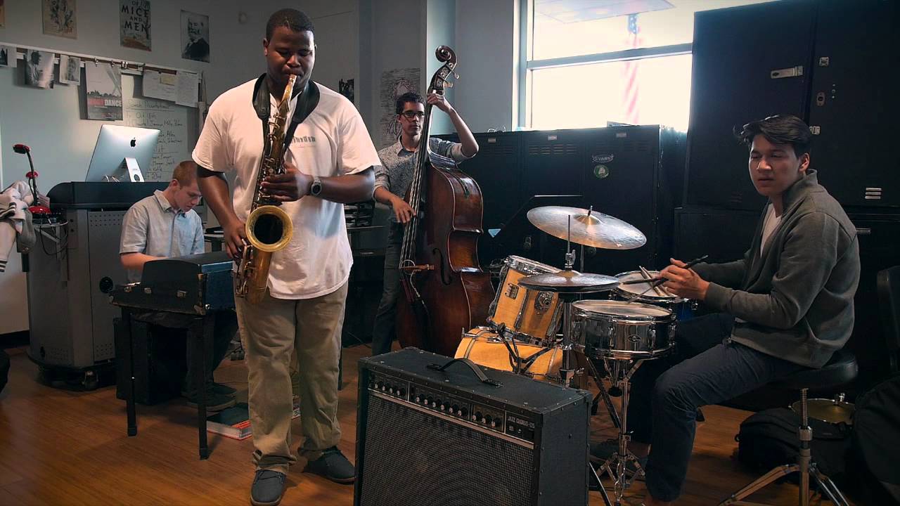 aaron Shaw- Grammy Camp Jazz Session Audition 2014- Tenor Saxophone- tenorman@yahoo.com