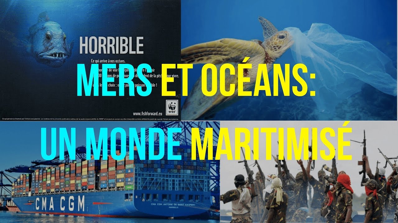 4ème. GÉOGRAPHIE. MERS et OCÉANS: un MONDE MARITIMISÉ.