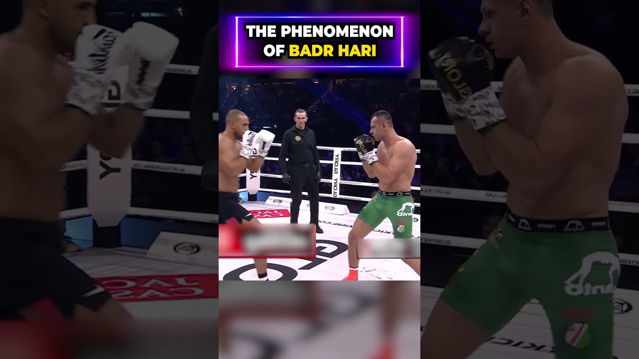 Бадр Хари: настоящий боевой феномен 😳🥊