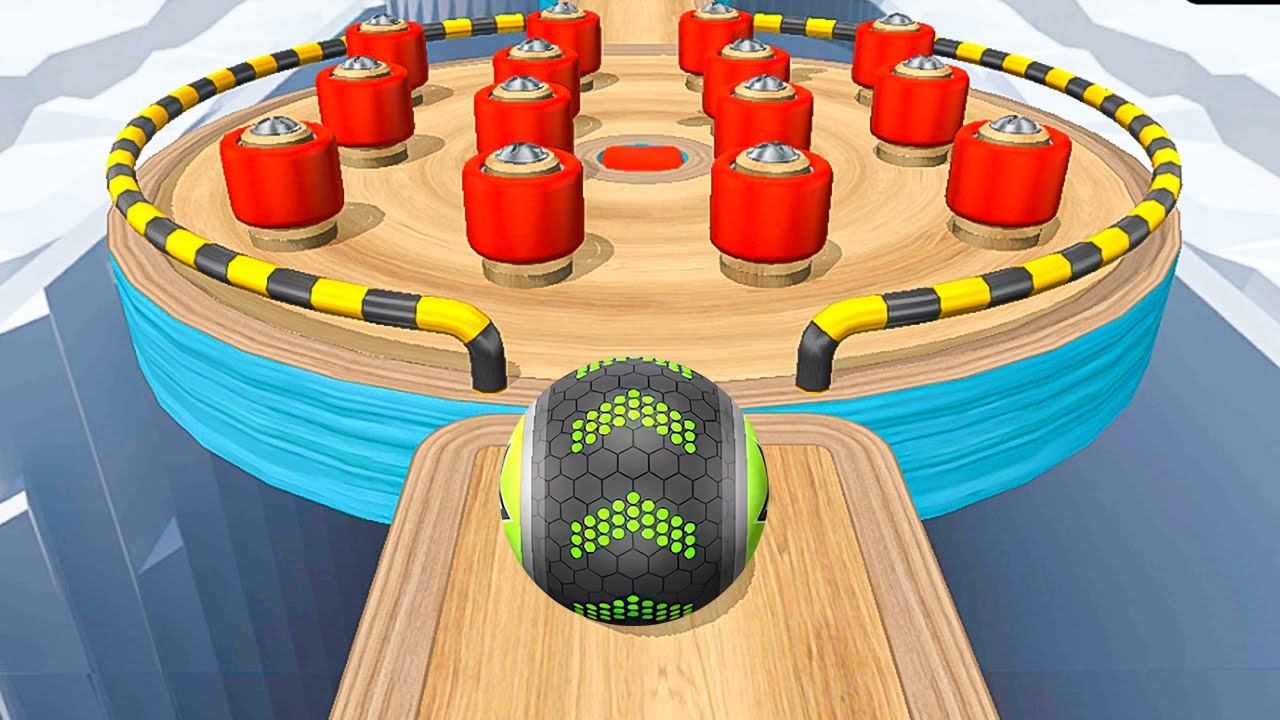 Прохождение игры Going Balls SpeedRun, уровни 23134-23137