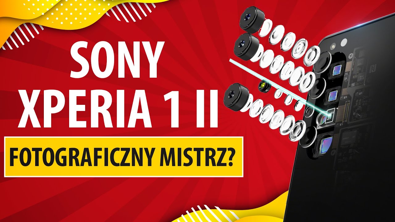 Sony Xperia 1 II i Sony Xperia 10 II - wszystko o najnowszych smartfonach