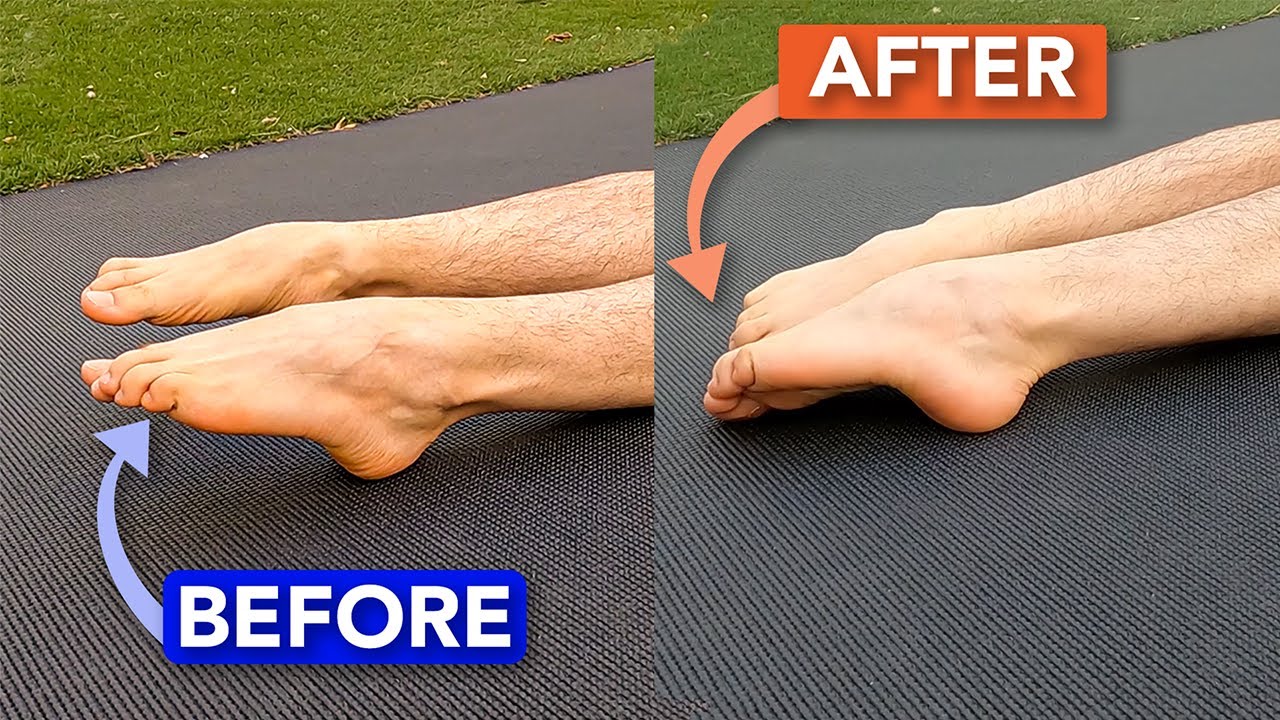 Do this trick for 20% INSTANT improvement of ankle mobility for swimming!
