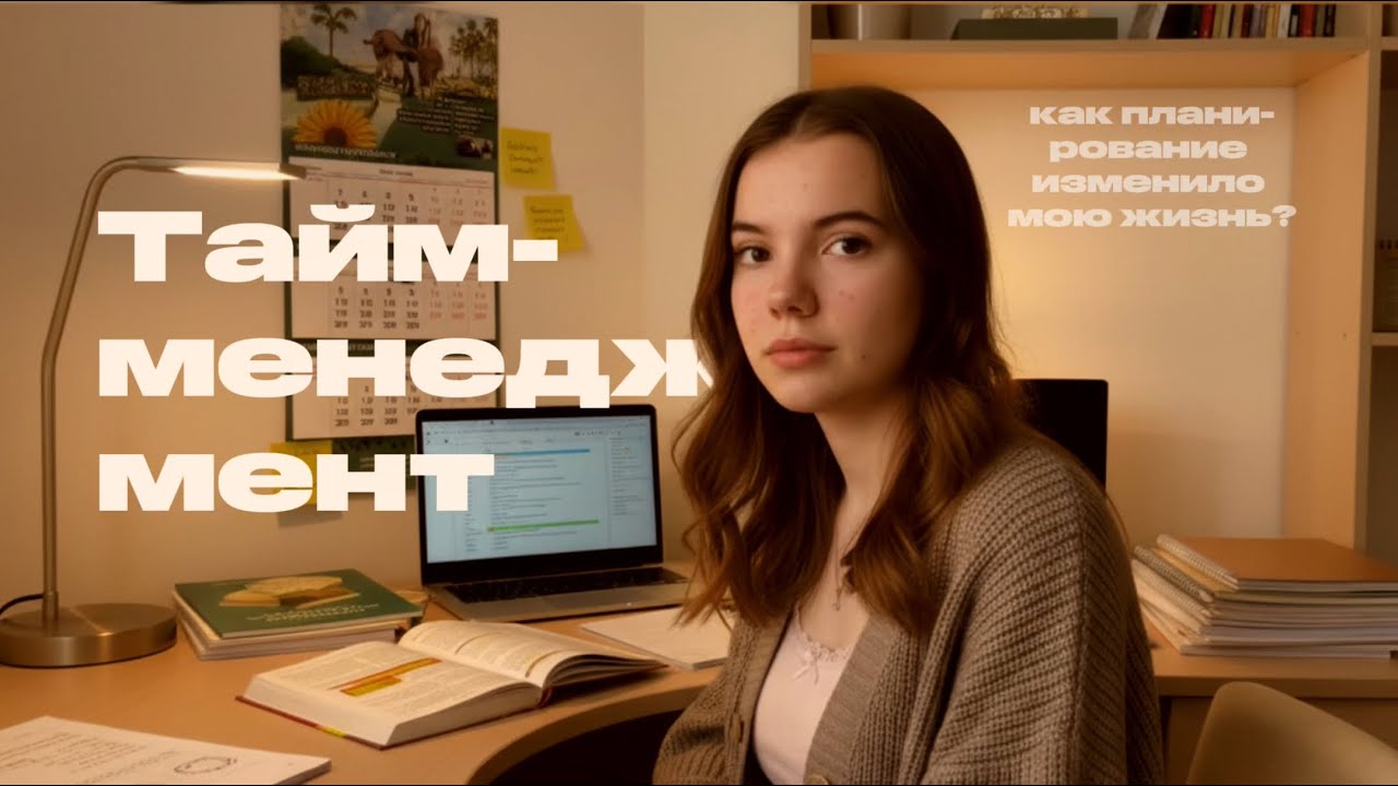 Как ТАЙМ-МЕНЕДЖМЕНТ изменил мою жизнь | Практические советы