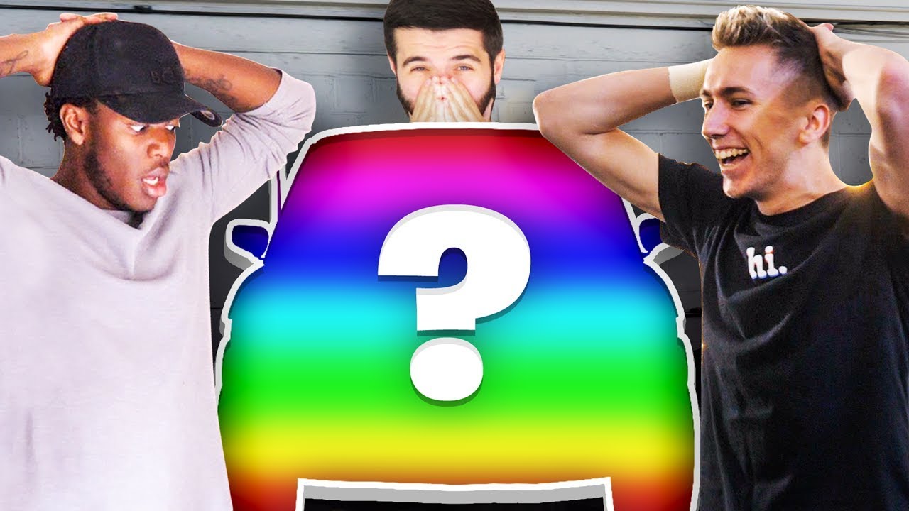 SIDEMEN REACT TO THE WEIRDEST CAR EVER
