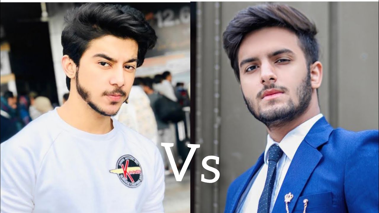 Fahad ch VS Hassan abid new tiktok transformation videos