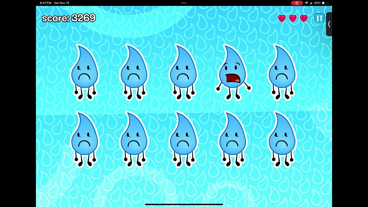 Just playing myteardrop