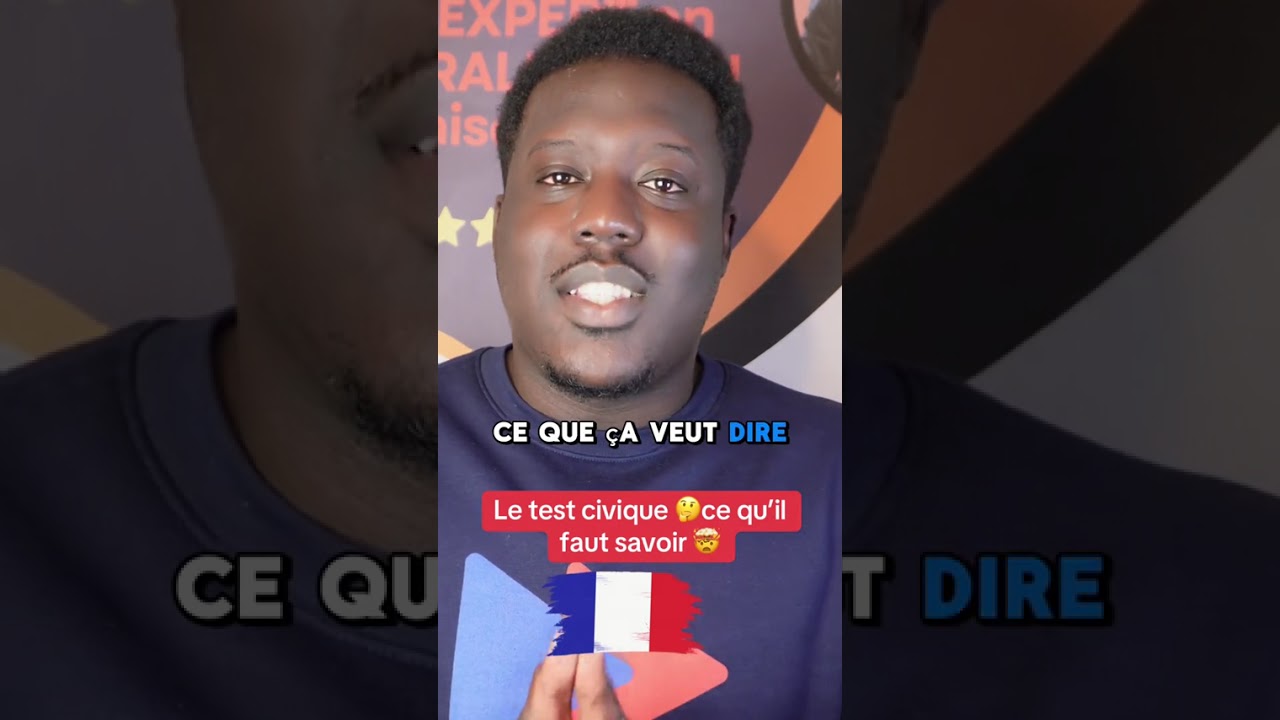 Le test civique 🤔 ce qu'il faut savoir 🤯 pour ta naturalisation!