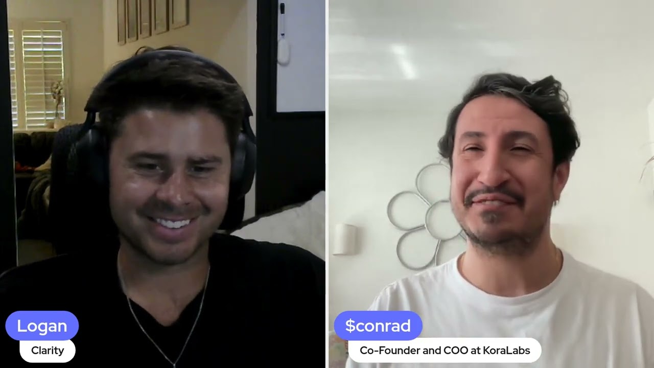 Interview with $Conrad. Founder of ADA Handle, Cardano OG, and Cardano Builder DAO Member