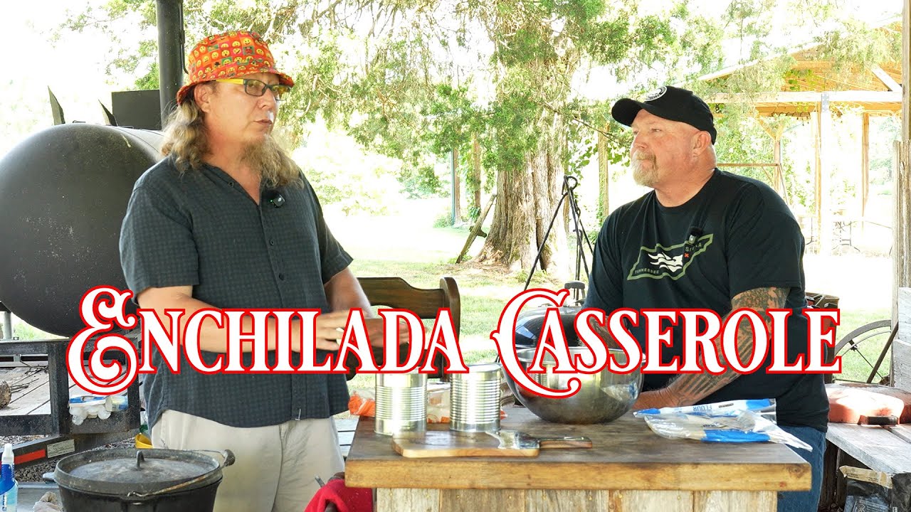 Enchilada Casserole Episode #116